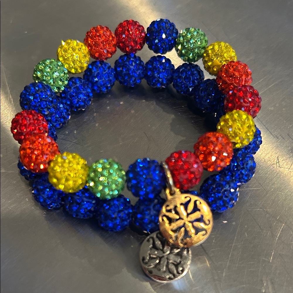 Rustic Cuff Girls Size Bracelet Set